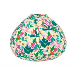 Lampion tissu boule japonaise goutte Botanika - Bibop et Lula
