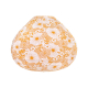 Lampion tissu boule japonaise goutte Bouquet jaune - Bibop et Lula
