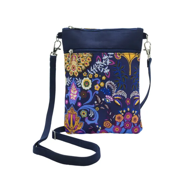 Pochette de voyage Indigo Mariposa