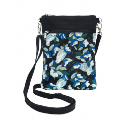 Pochette de voyage Indigo Mésanges - Bibop et Lula