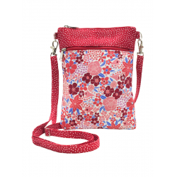 Pochette de voyage Indigo Suzon - Bibop et Lula