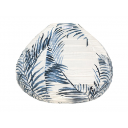 Lampion tissu boule japonaise goutte Palmora - Bibop et Lula