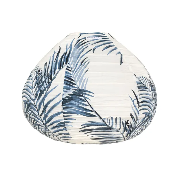 Lampion tissu boule japonaise goutte Palmora