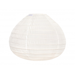 Lampion tissu boule japonaise goutte Neige - Bibop et Lula