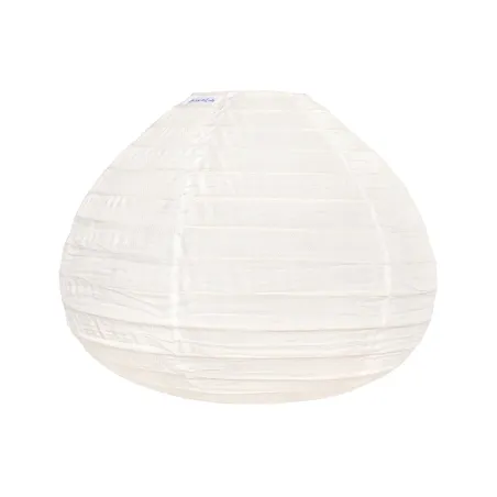 Lampion tissu boule japonaise goutte Neige