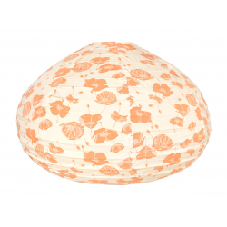 Lampion tissu boule japonaise goutte Pavolia - Bibop et Lula