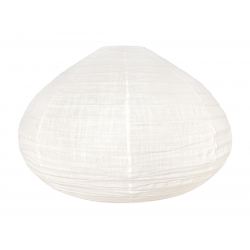 Lampion tissu boule japonaise goutte Linen - Bibop et Lula