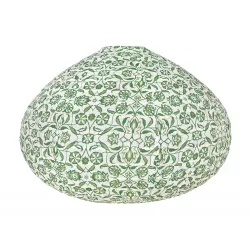 Lampion tissu boule japonaise goutte Kalamkari - Bibop et Lula