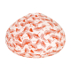 Lampion tissu boule japonaise goutte Gingko - Bibop et Lula