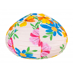 Lampion tissu boule japonaise goutte Goa - Bibop et Lula