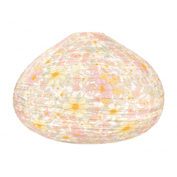 Lampion tissu boule japonaise goutte Garance - Bibop et Lula