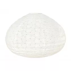 Lampion tissu boule japonaise goutte Dentelle - Bibop et Lula