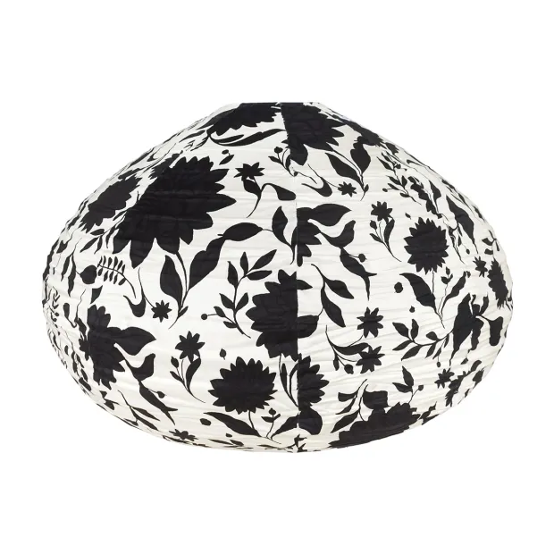 Lampion tissu boule japonaise goutte Coco
