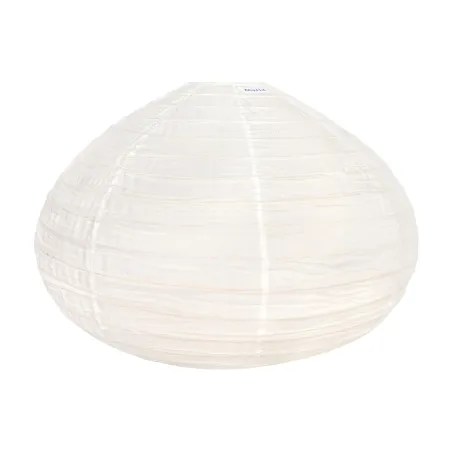Lampion tissu boule japonaise goutte Neige