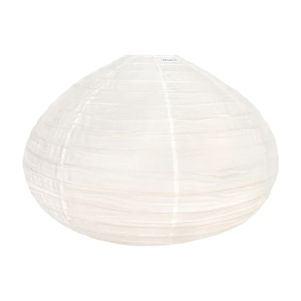Lampion tissu boule japonaise goutte Neige