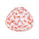 Lampion tissu boule japonaise goutte Gingko - Bibop et Lula