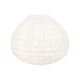 Lampion tissu boule japonaise goutte Dentelle - Bibop et Lula