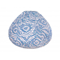 Lampion tissu boule japonaise goutte Capri - Bibop et Lula