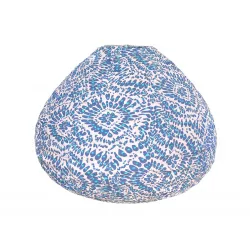Lampion tissu boule japonaise goutte Capri - Bibop et Lula