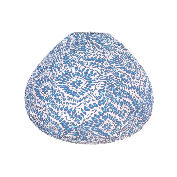 Lampion tissu boule japonaise goutte Capri