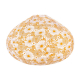 Lampion tissu boule japonaise goutte Bouquet jaune - Bibop et Lula