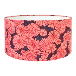 Grand abat-jour rond Coralia - Bibop et Lula