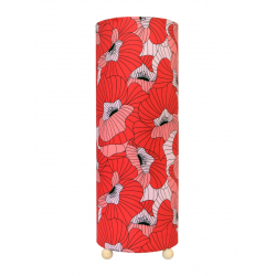 Lampe tube à poser - 2 tailles - Amaya - Bibop et Lula