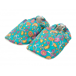 Chaussons bébé souples Ines - Bibop et Lula