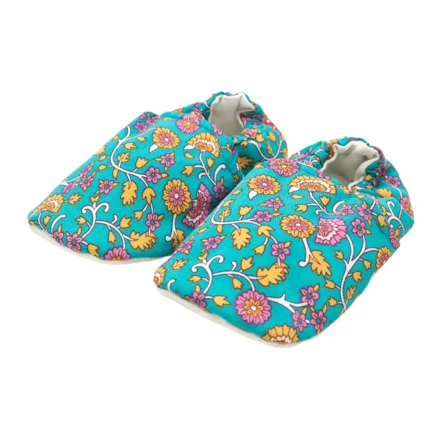 Chaussons bébé souples Ines
