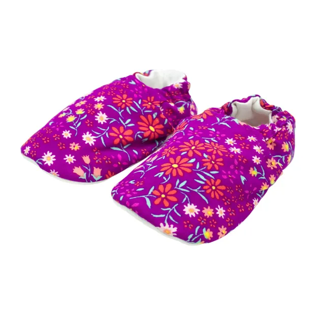 Chaussons bébé souples Isha