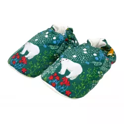Chaussons bébé souples Milo - Bibop et Lula