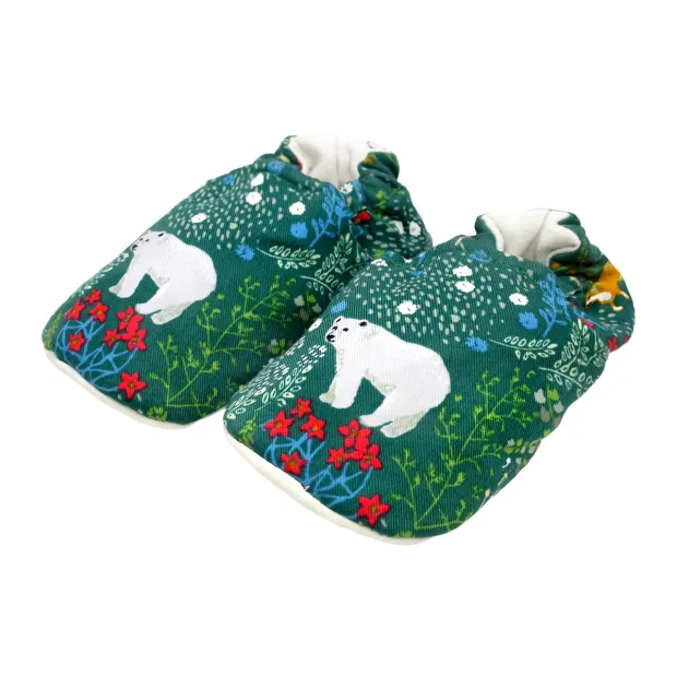 Chaussons bébé souples Milo