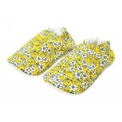 Chaussons bébé souples Sunday - Bibop et Lula