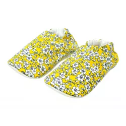 Chaussons bébé souples Sunday - Bibop et Lula