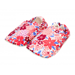 Chaussons bébé souples Suzon - Bibop et Lula