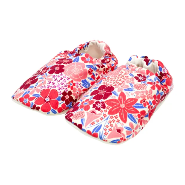 Chaussons bébé souples Suzon