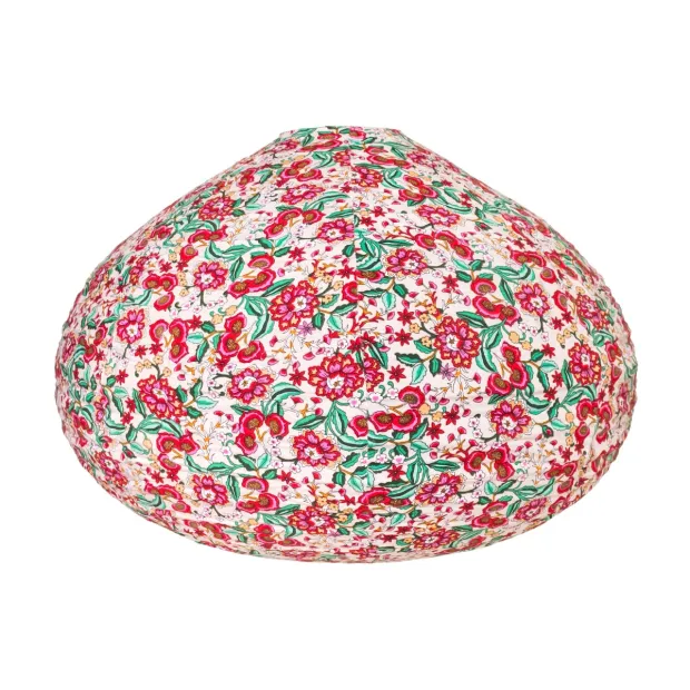 Lampion tissu boule japonaise goutte Bianca