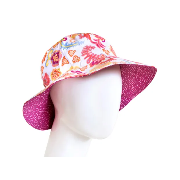 Chapeau coton réversible enfant Badami
