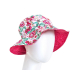 Chapeau coton réversible enfant Bianca - Bibop et Lula