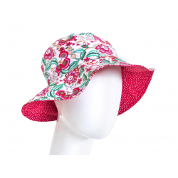 Chapeau coton réversible enfant Bianca - Bibop et Lula
