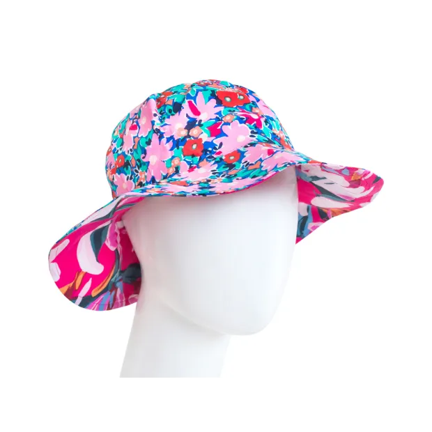 Chapeau coton réversible enfant Julia