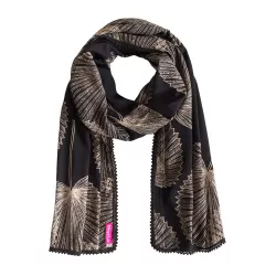 Le chèche dentelle Hanoi black - Bibop et Lula