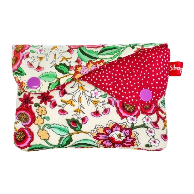 Petite pochette deux compartiments Bianca