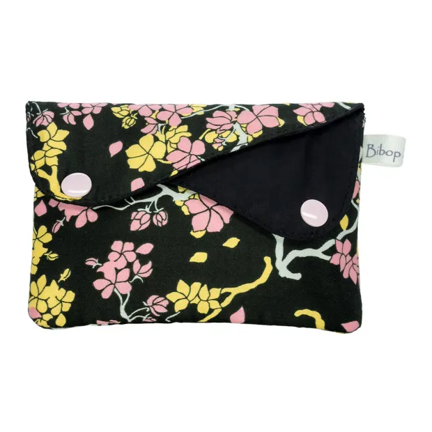 Petite pochette deux compartiments Sakura