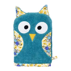 Les Gants animaux Hibou Archimède - Bibop et Lula