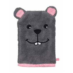 Gant de toilette animal Celestine - Bibop et Lula