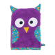 Gant de toilette animal Violette - Bibop et Lula