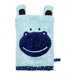 Gant de toilette animal Hyppo - Bibop et Lula