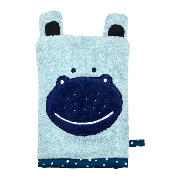 Gant de toilette animal Hyppo