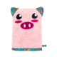 Gant de toilette animal Piggy - Bibop et Lula